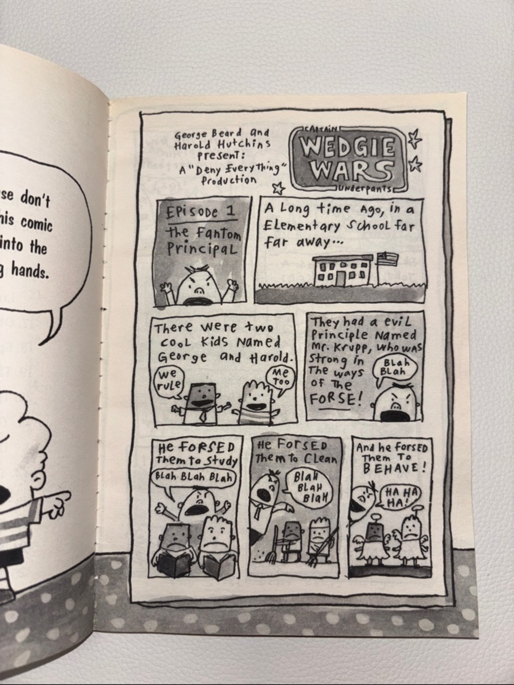 👶 2 Book Bundle | Captain Underpants & Super Diaper Baby Graphic Novels - Picture 3 of 6